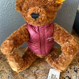 Steiff vintage RARE 2008 Teddy Bear from Eddie Bauer